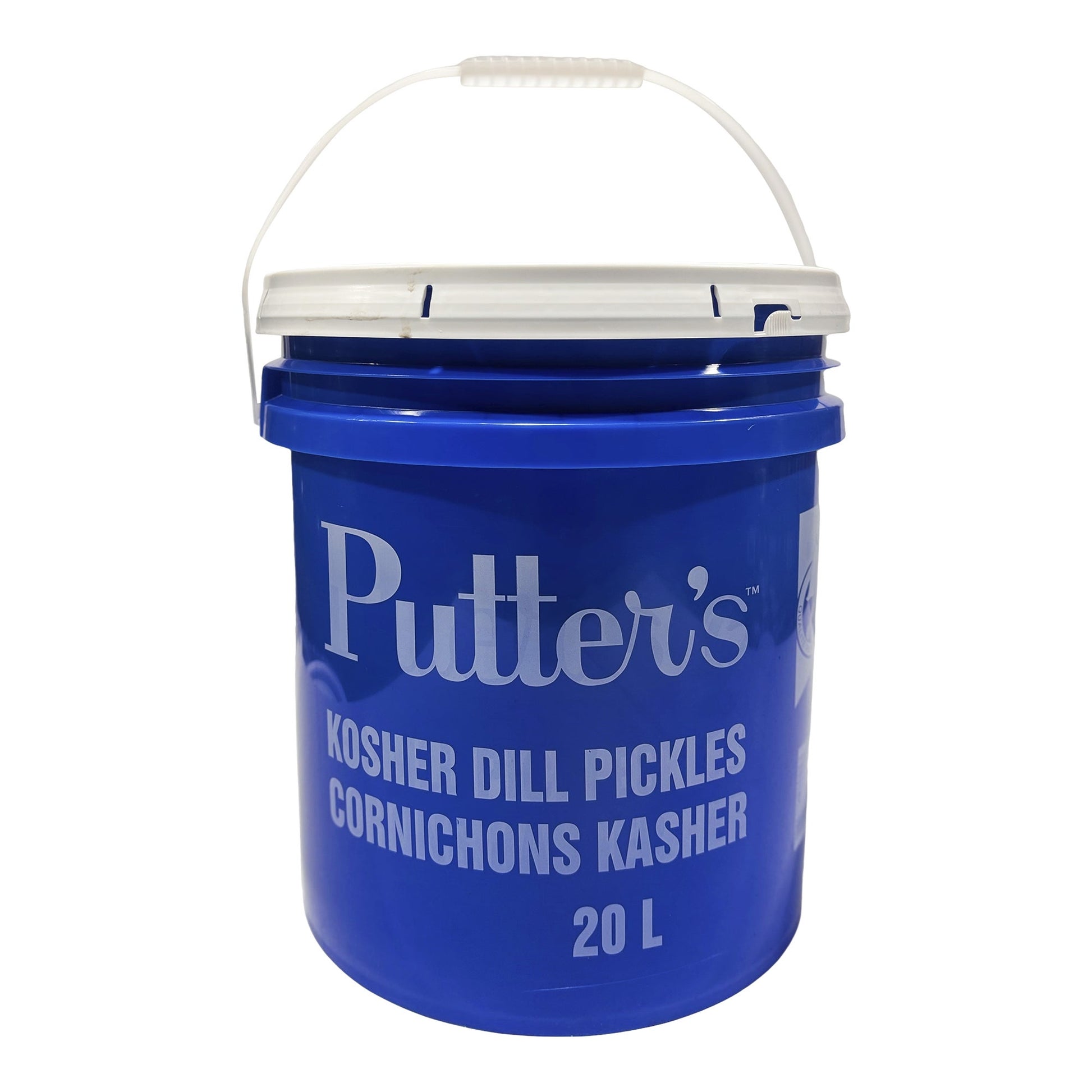 Putter's Kosher Dill Pickle, 20L - image 1