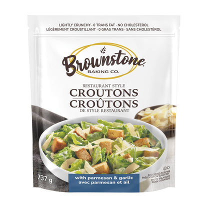 Brownstone Restaurant Style Croutons, 737 g - image 1