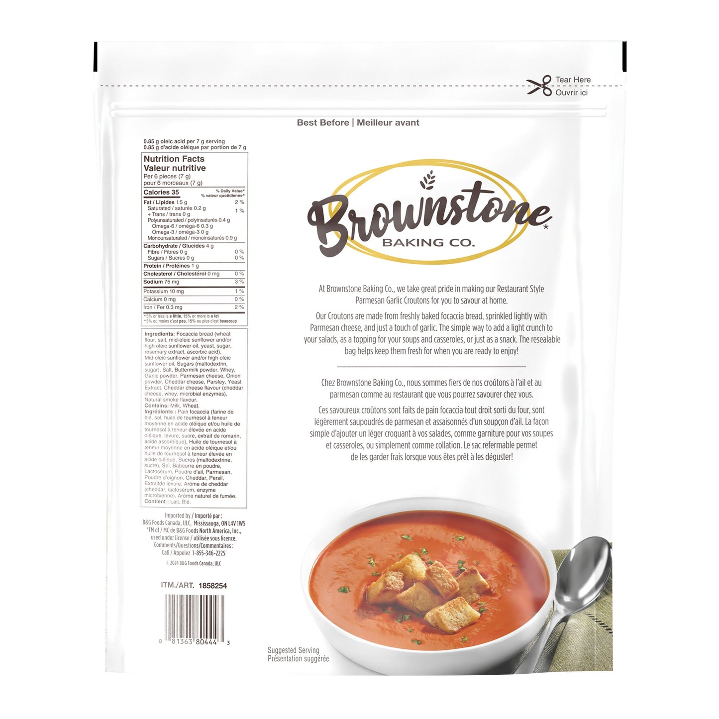 Brownstone Restaurant Style Croutons, 737 g - image 4