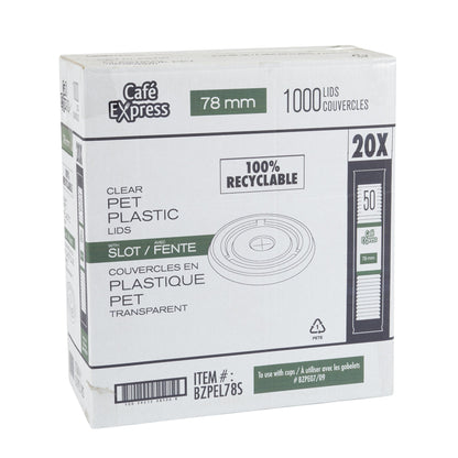 Cafe Express 78mm Lid, Pack Of 1000 - image 3