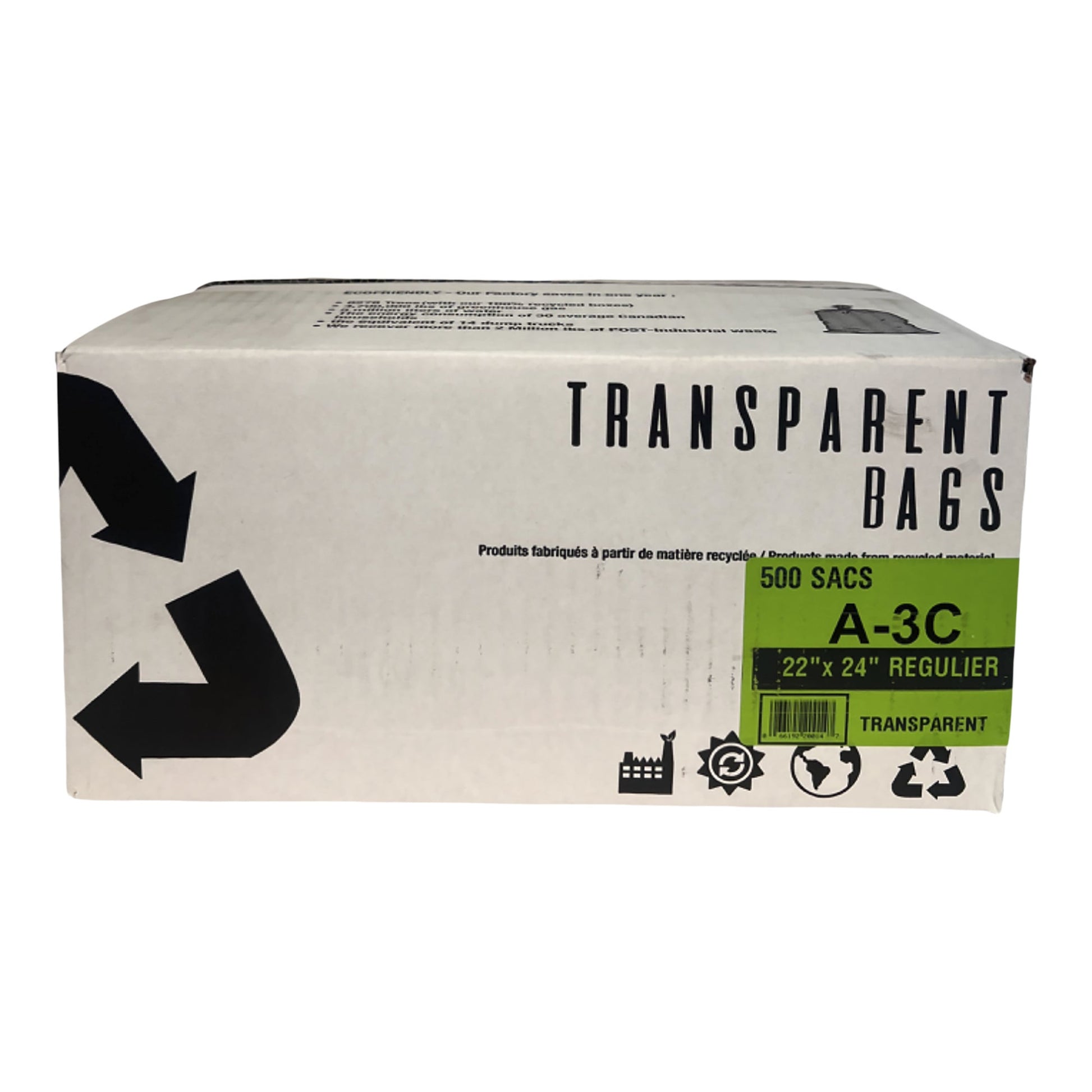 Gould Transparent Bags, Pack Of 500 - image 1