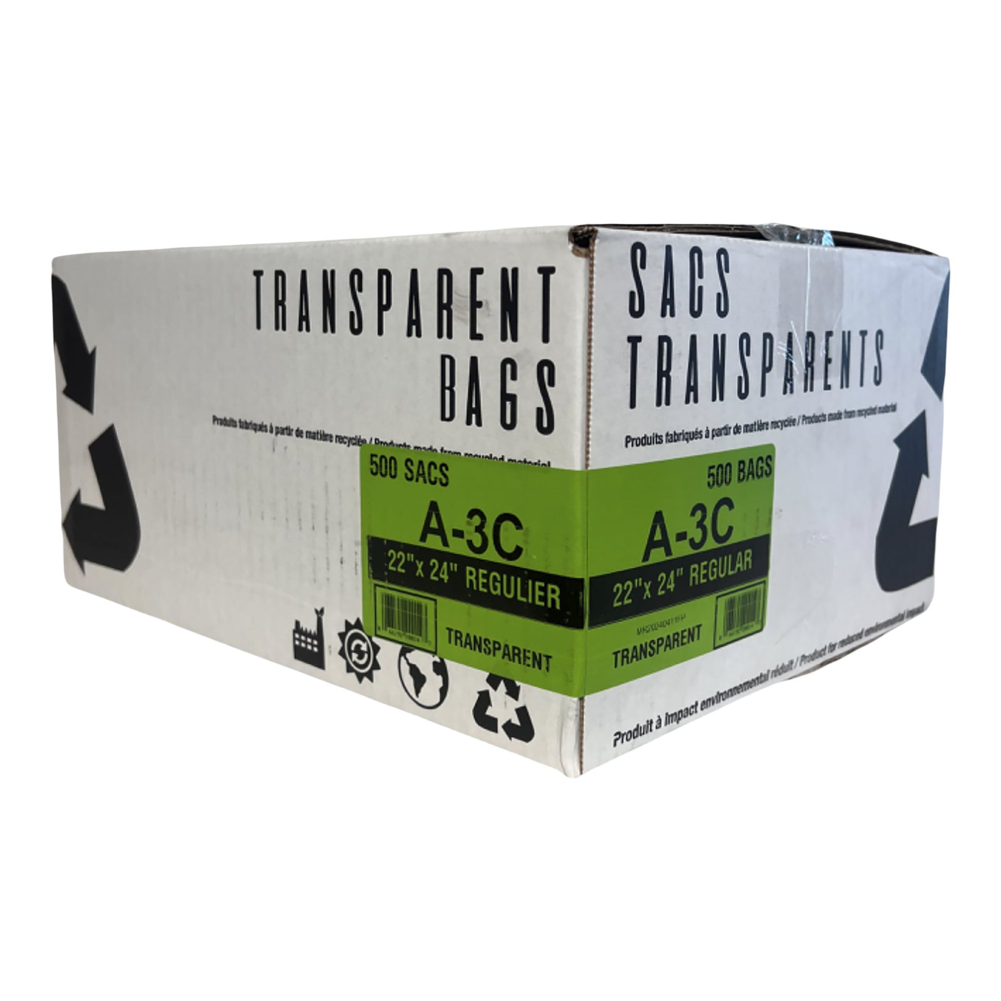 Gould Transparent Bags, Pack Of 500 - image 2