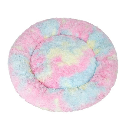 HAZE Plush Cuddler Pet Bed