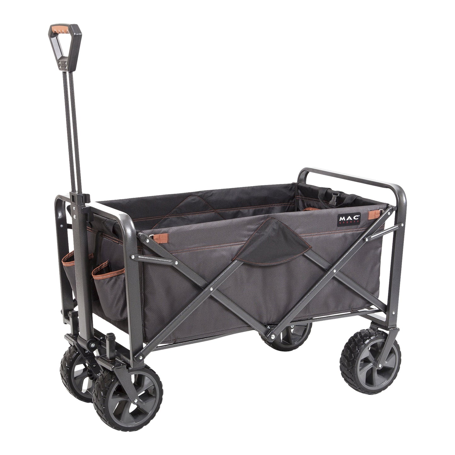 Mac Sports Folding Wagon with Brakes - image 1