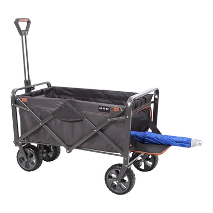 Mac Sports Folding Wagon with Brakes - image 3
