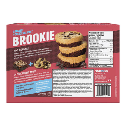 Foodtogo Brookie, 10 x 70g - image 2