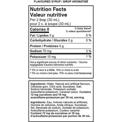 Matteo's Salted Caramel Flavoured Coffee Syrup 2 x 1L — image 2