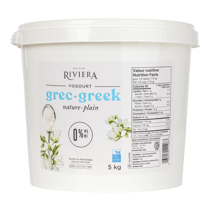 Riviera Greek Yogurt, 5kg - image 1