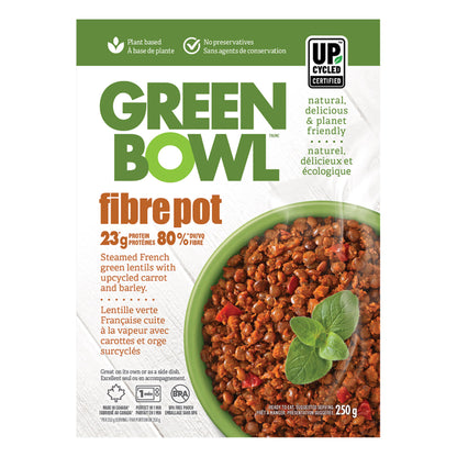 Green Bowl Fibrepot Vegan Meal, 12 × 250 g - image 2
