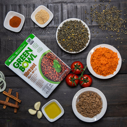 Green Bowl Vegan Meal Variety Pack, 12 × 250 g - image 2