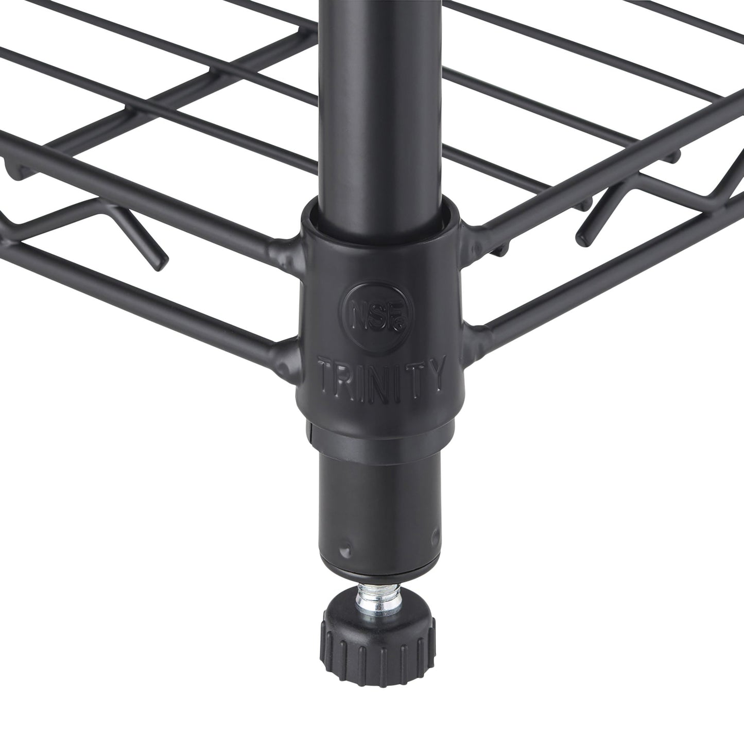 TRINITY 5-Tier NSF Storage Bin Rack - image 2