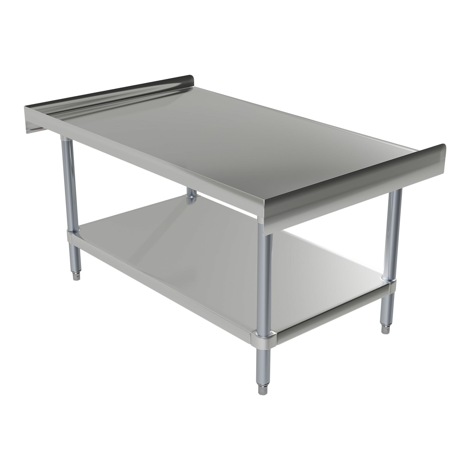 Sagetra Stainless Steel Equipment Stand, 30in × 48in × 24in - image 3