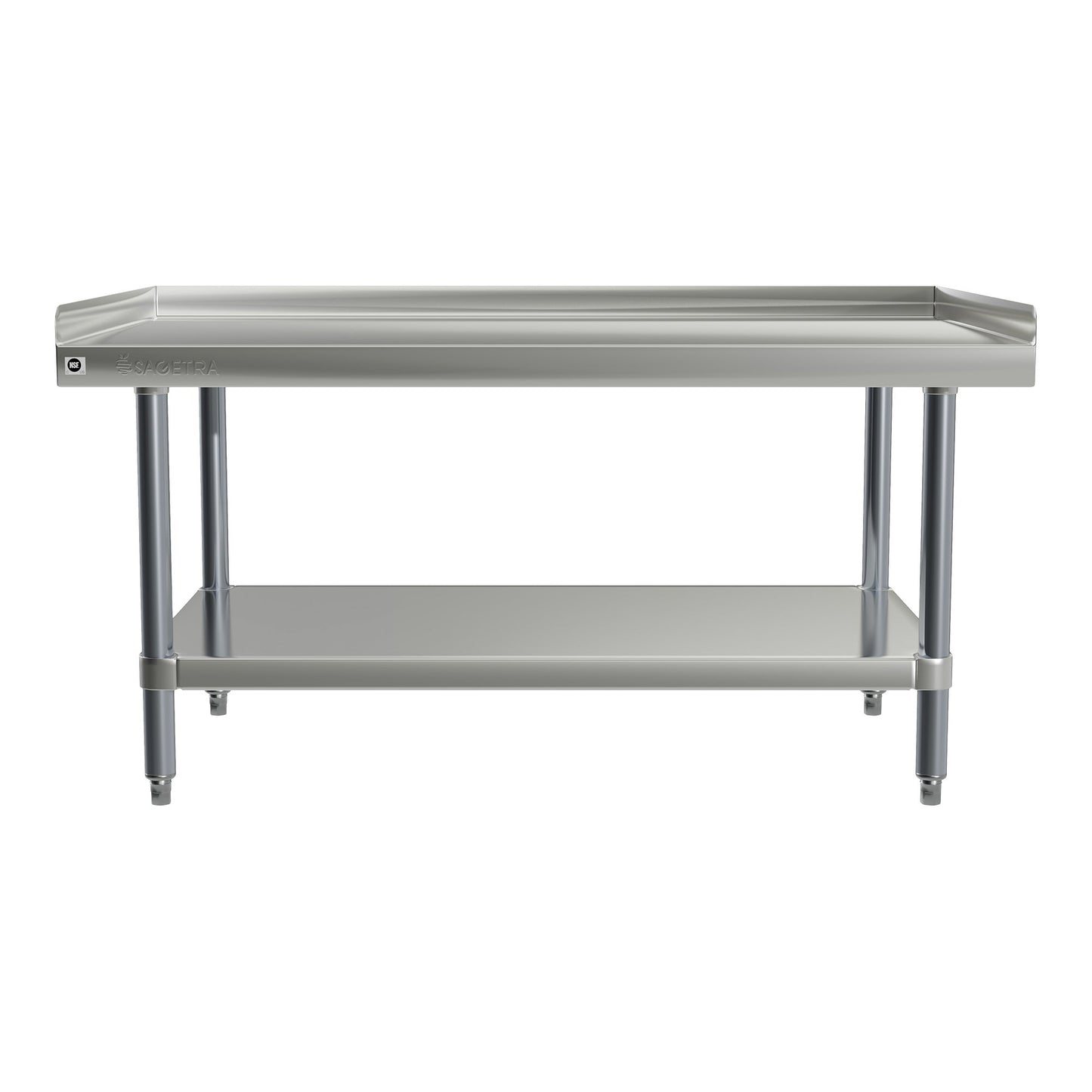 Sagetra Stainless Steel Equipment Stand, 30in × 48in × 24in - image 2
