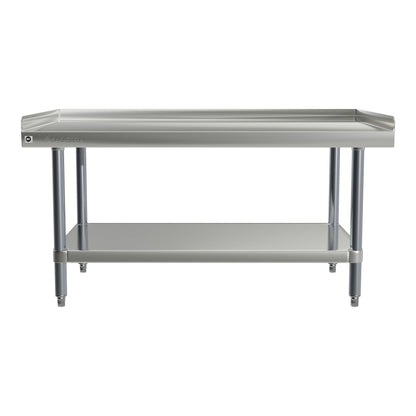 Sagetra Stainless Steel Equipment Stand, 30in × 48in × 24in - image 2