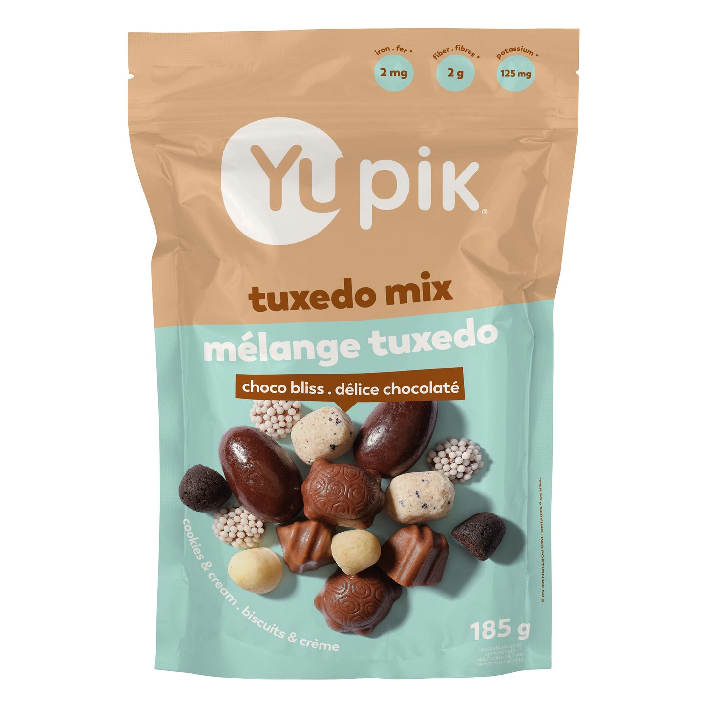 Yupik Tuxedo Mix, Choco Bliss, Snack, 8 × 185 g - image 2