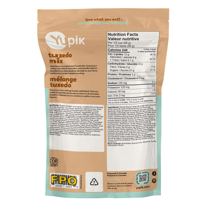 Yupik Tuxedo Mix, Choco Bliss, Snack, 8 × 185 g - image 3