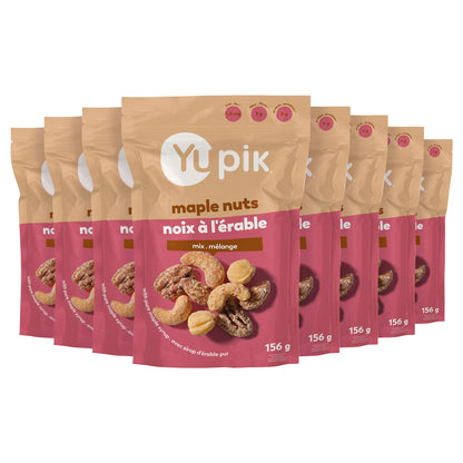 Yupik Maple Nuts Mix, 8 × 156 g - image 1