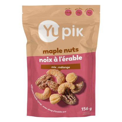 Yupik Maple Nuts Mix, 8 × 156 g - image 2