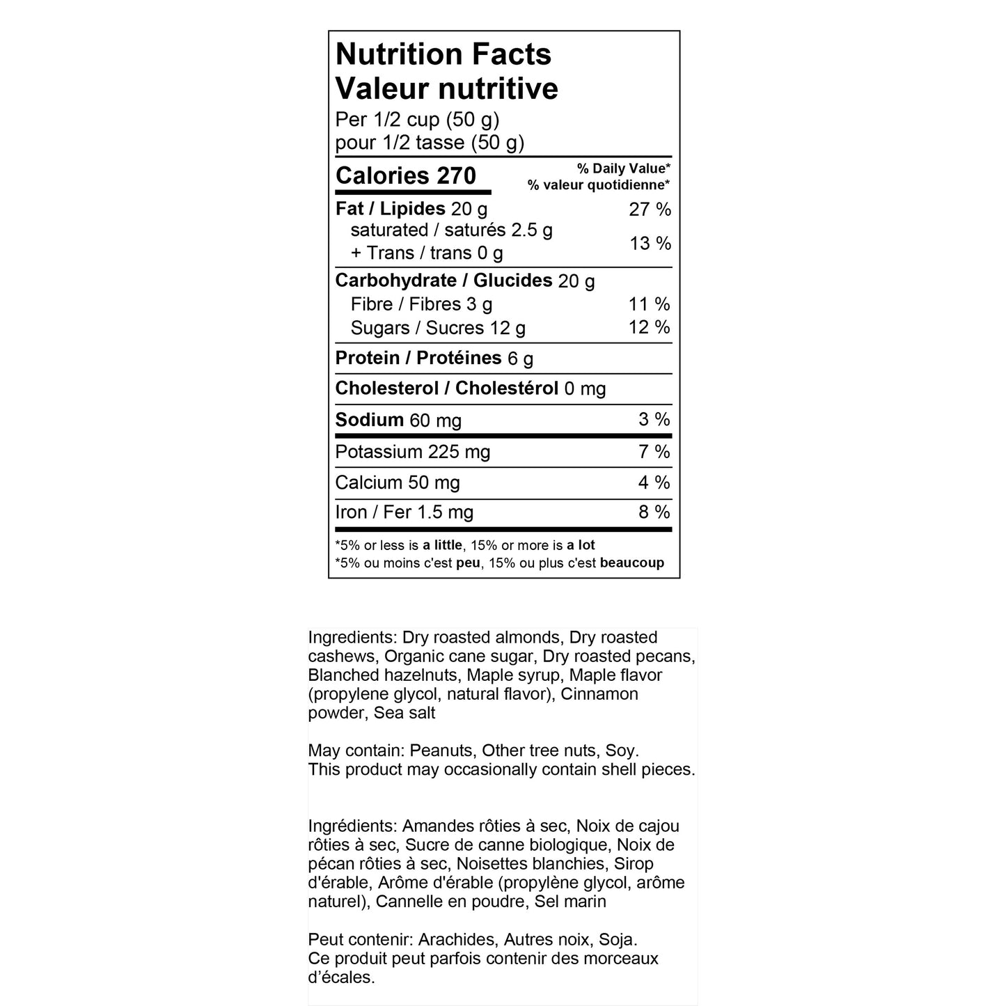 Yupik Maple Nuts Mix, 8 × 156 g - image 5