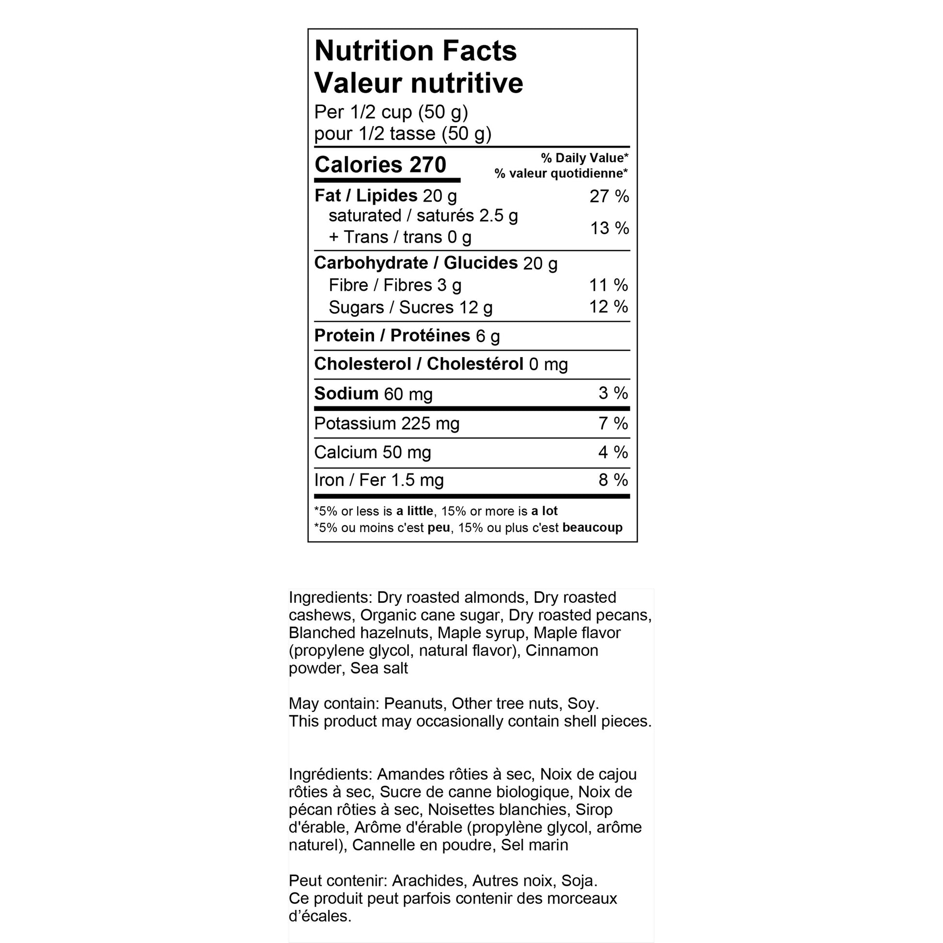 Yupik Maple Nuts Mix, 8 × 156 g - image 5