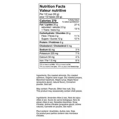Yupik Maple Nuts Mix, 8 × 156 g - image 5