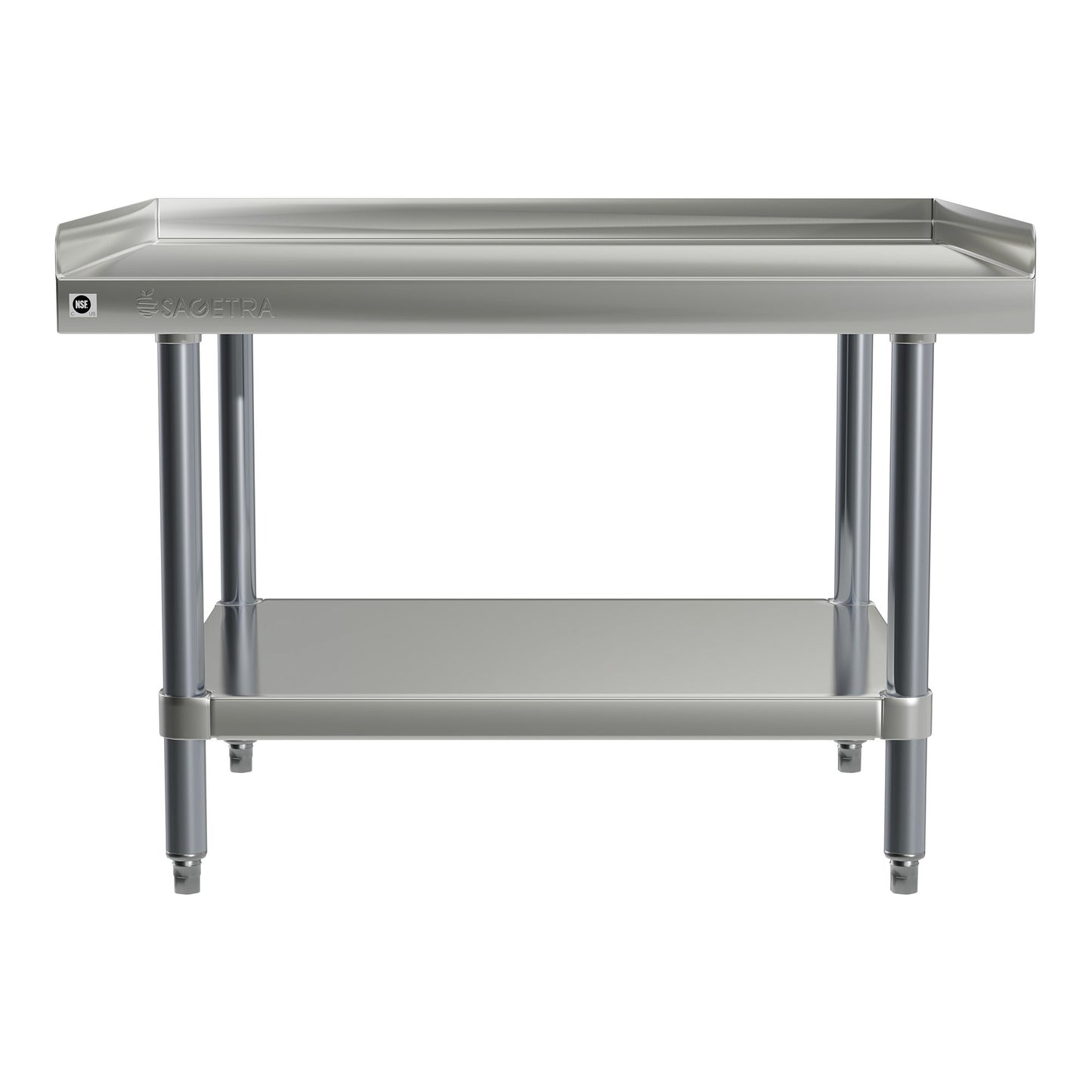 Sagetra Stainless Steel Equipment Stand, 30in × 36in × 24in - image 1