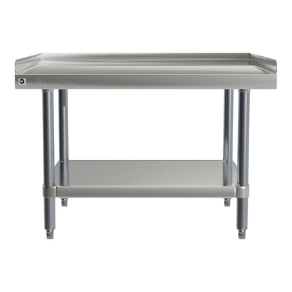 Sagetra Stainless Steel Equipment Stand, 30in × 36in × 24in - image 1
