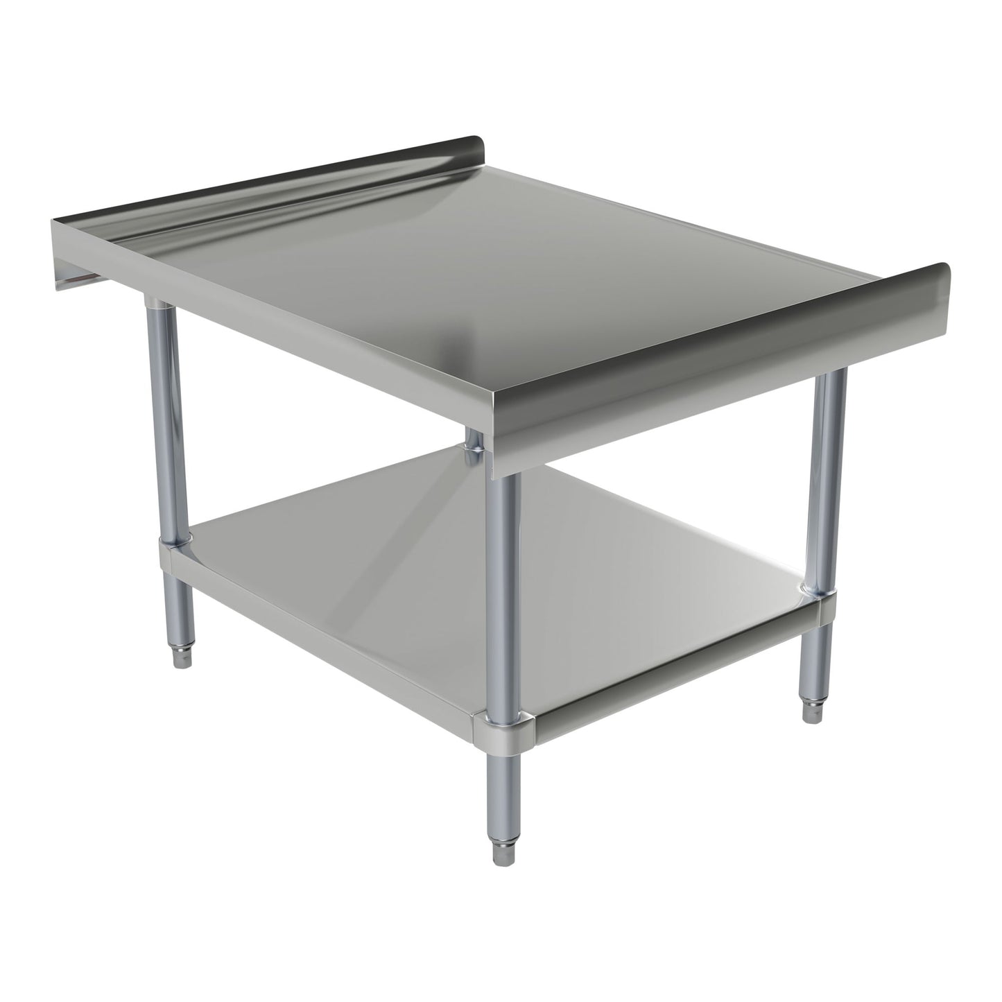 Sagetra Stainless Steel Equipment Stand, 30in × 36in × 24in - image 2