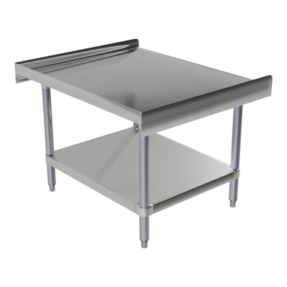Sagetra Stainless Steel Equipment Stand, 30in × 36in × 24in - image 2