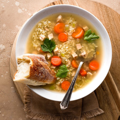 Yorkshire Valley Farms Organic Chicken & Brown Rice Soup, 12 x 398 mL - image 5