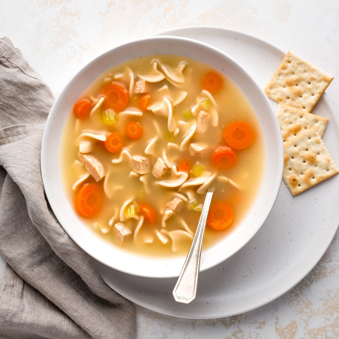Yorkshire Valley Farms Organic Chicken Noodle Soup, 12 x 398 mL - image 5