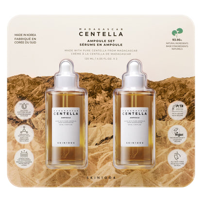 Skin1004 Madagascar Centella Ampoule, 2 x 120 mL - image 1