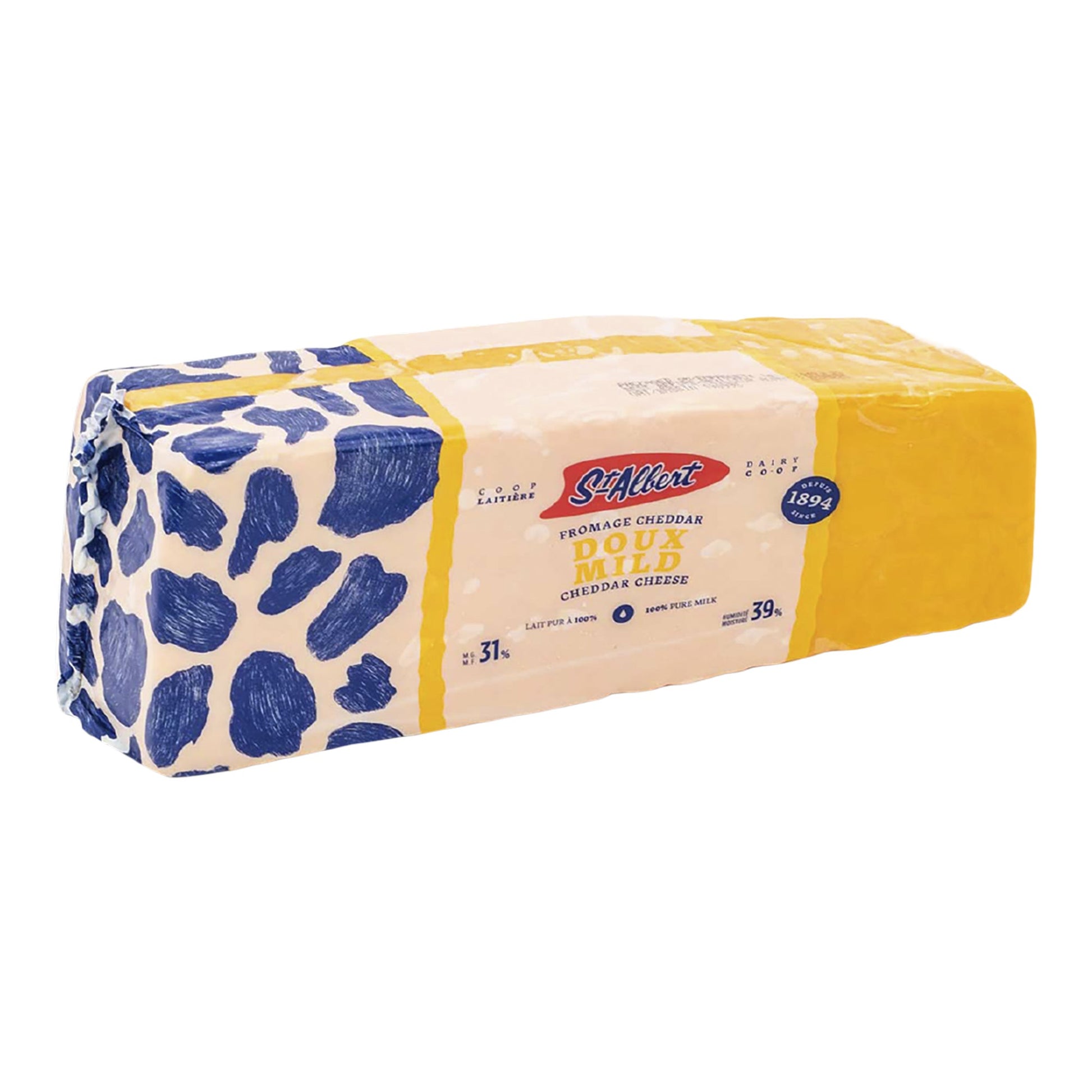 St-Albert Mild Cheddar Cheese, 2.27 kg - image 1