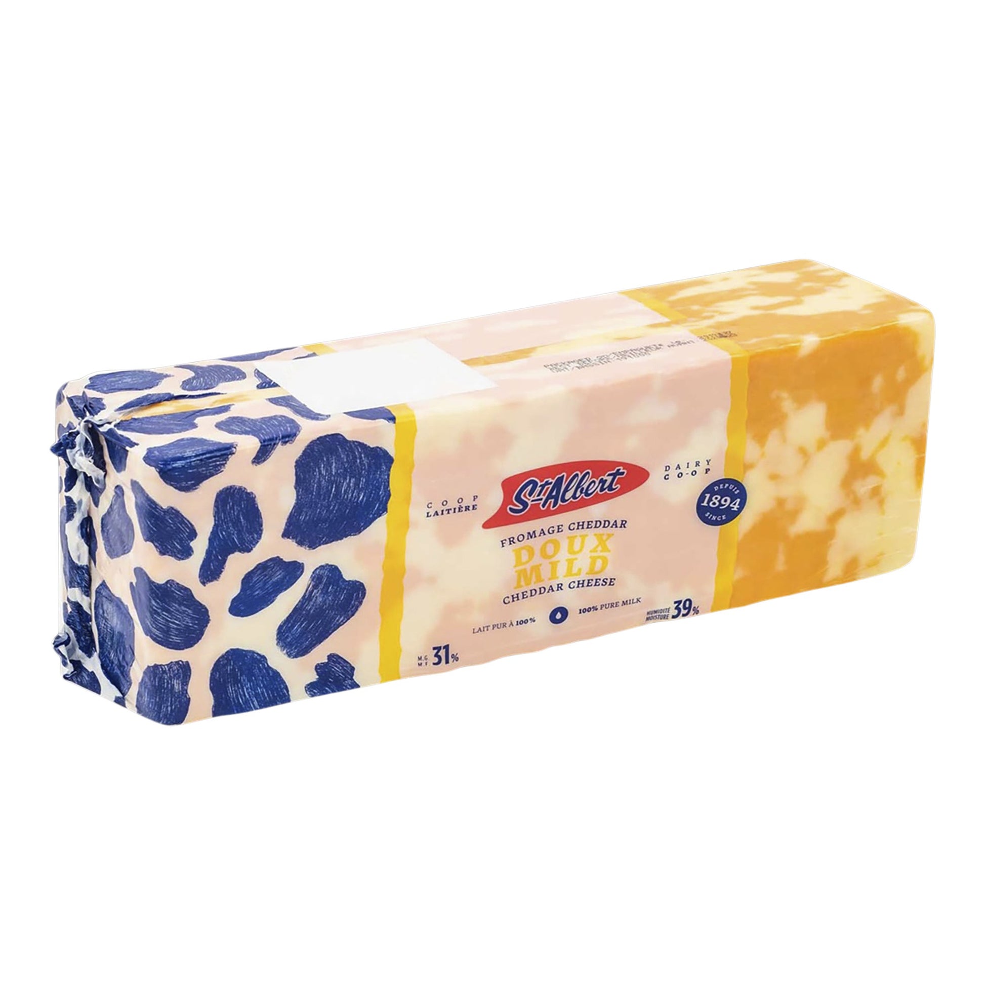 St-Albert Mild Marble Cheese 2.27 kg - image 1