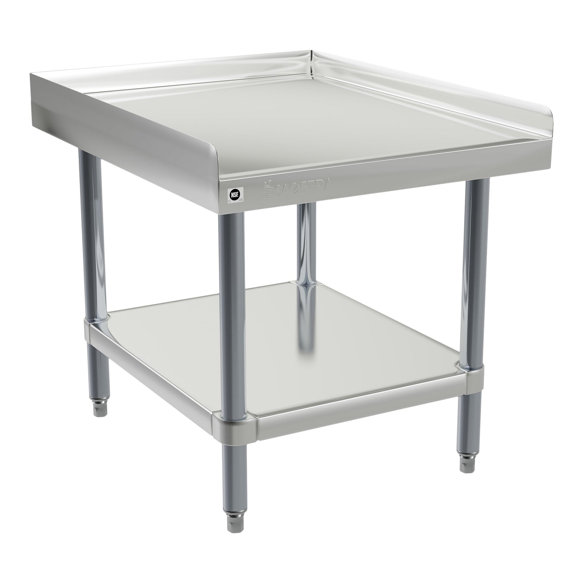Sagetra Equipment Stand 30 x 24 x 24 Stainless Steel - image 1