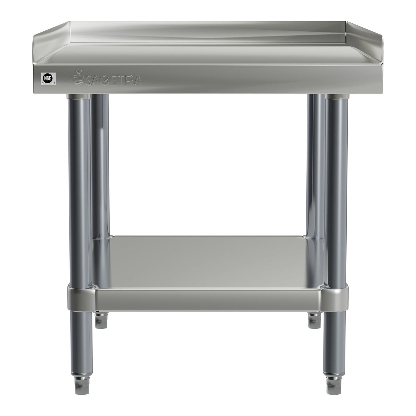 Sagetra Equipment Stand 30 x 24 x 24 Stainless Steel - image 2