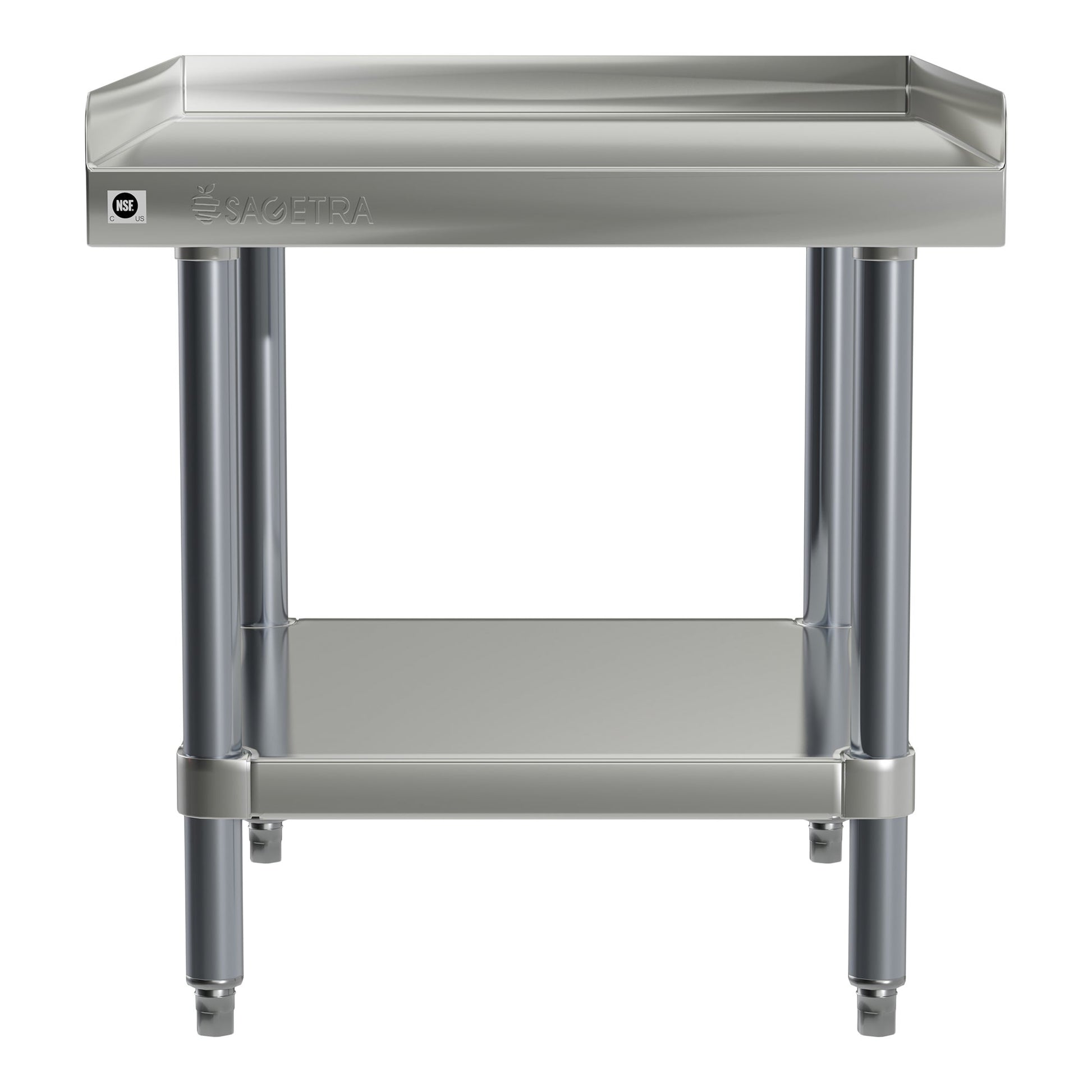 Sagetra Equipment Stand 30 x 24 x 24 Stainless Steel - image 2