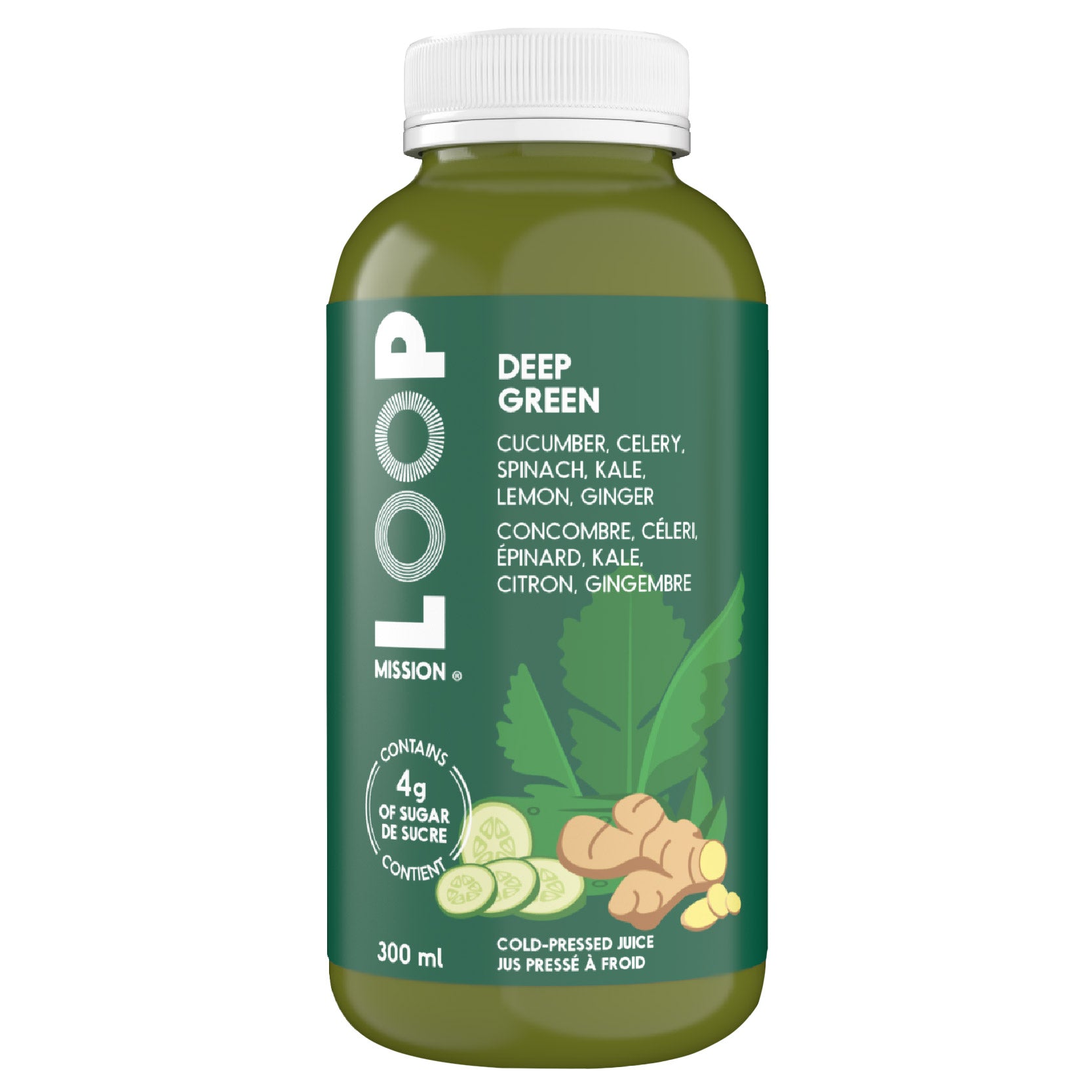 LOOP Green Cleanse Pack, 40 bottles - image 2