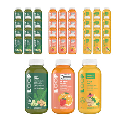 LOOP Assorted Cold Pressed Juice Pack, 36 × 300 mL - image 1