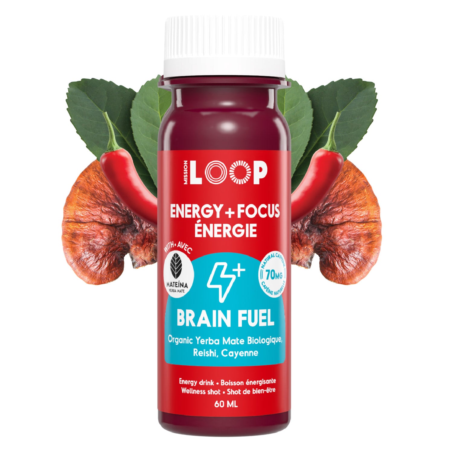 LOOP Immunity, Antioxidant and Energy Shots, 48 × 60 mL - image 2