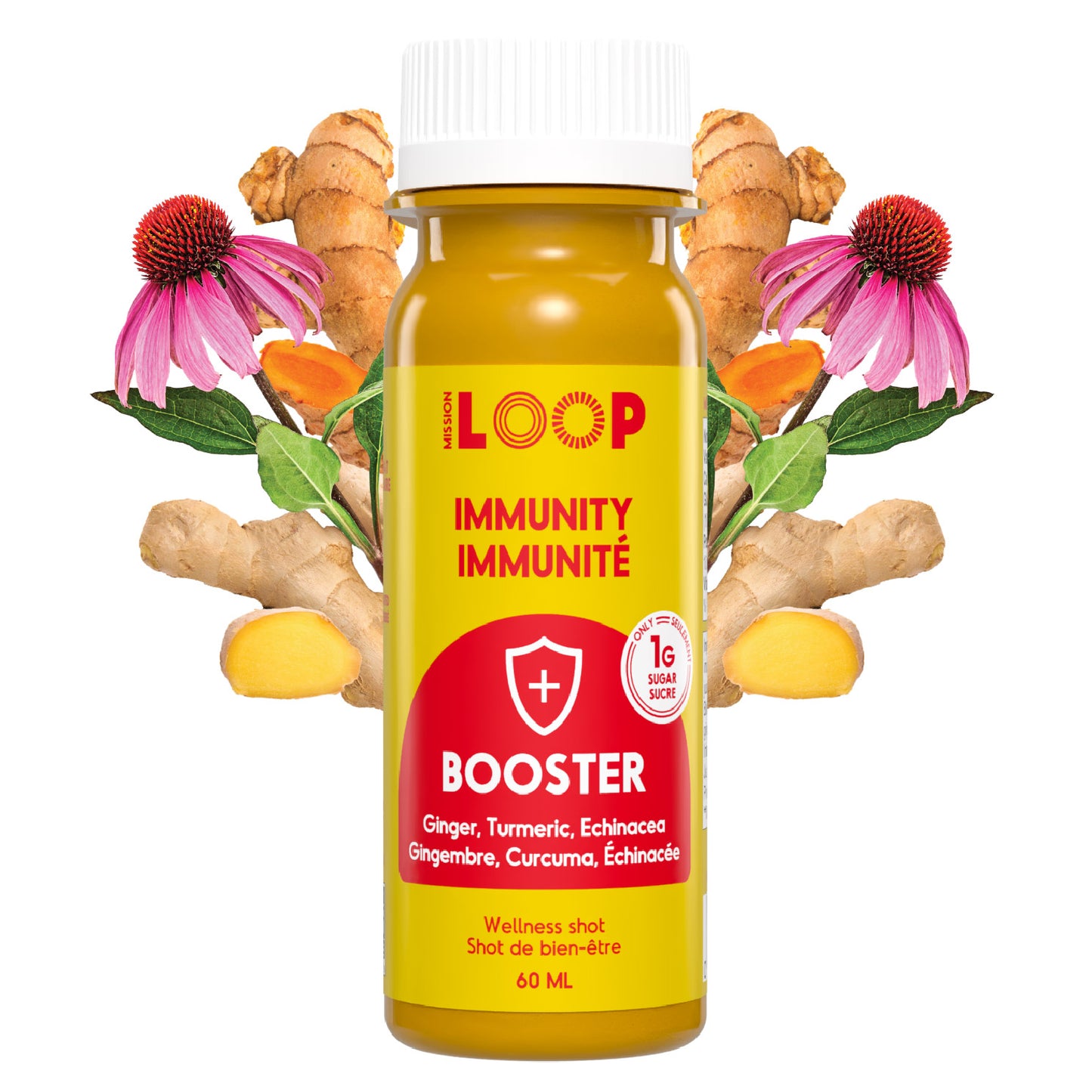 LOOP Immunity, Antioxidant and Energy Shots, 48 × 60 mL - image 4