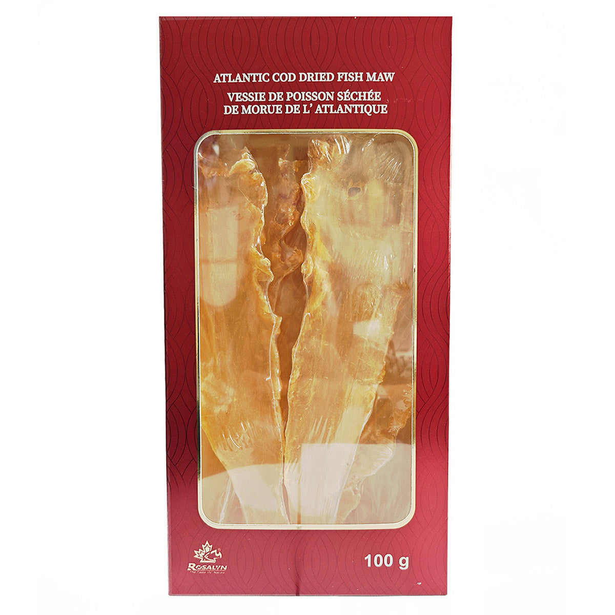 Rosalyn Atlantic Cod Dried Fish Maw, 100 g - image 1