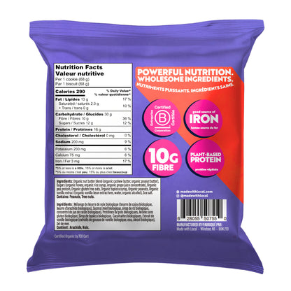 Made With Local Protein Nut Butter Cookies, Variety Pack, 24 × 68 g - image 3