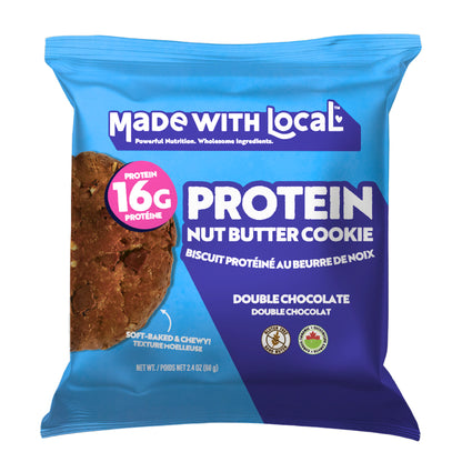 Made With Local Protein Nut Butter Cookies, Variety Pack, 24 × 68 g - image 4