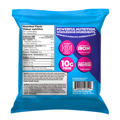 Made With Local Protein Nut Butter Cookies, Variety Pack, 24 × 68 g - image 5