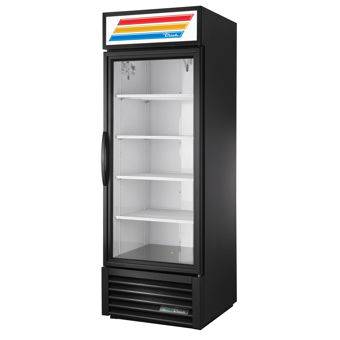 True 27 in. 23 cu ft. Commercial Upright Swing Door Refrigerator with Hydrocarbon Refrigerant - image 1