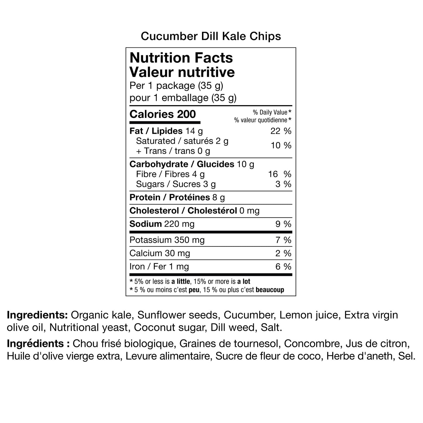 Healthy Crunch Kale Chips, Variety Pack, 12 × 35 g - image 2