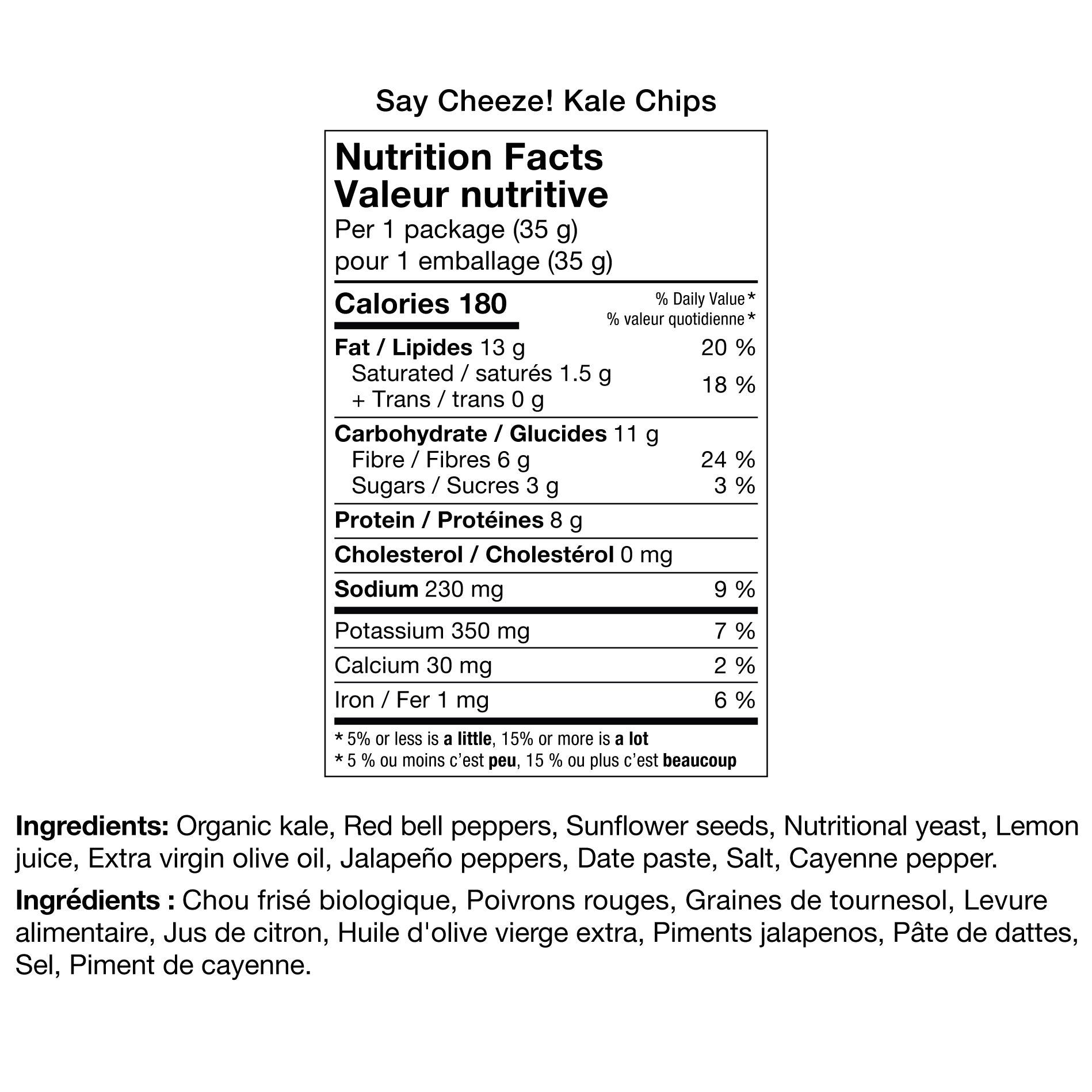 Healthy Crunch Kale Chips, Variety Pack, 12 × 35 g - image 3