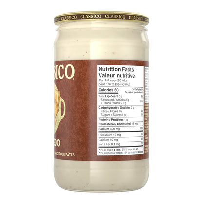 Classico Alfredo Sauce, 3 x 600 mL - image 2