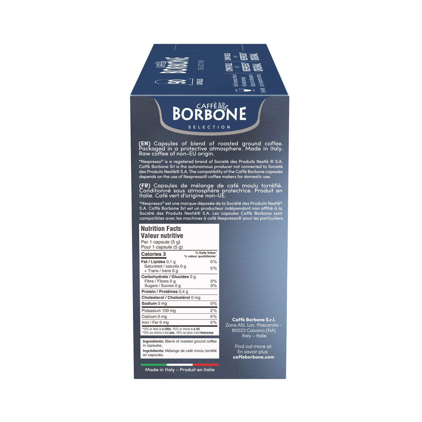 Caffé Borbone Nespresso Compatible Coffee Capsule Pods, Variety Box, 90-count - image 2